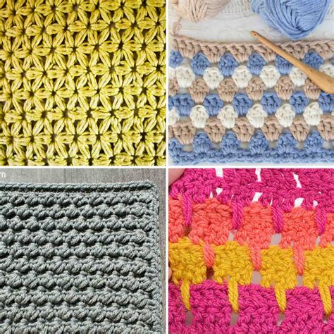3. Alpine Stitch. This amazing, colorful stitch, can be a great base for number of different, fun project, for instance blankets, wraps, scarfs, bed spreads, pillow cases and many more. The best part is, it’s really simple and easy to crochet, so every beginner can do it!